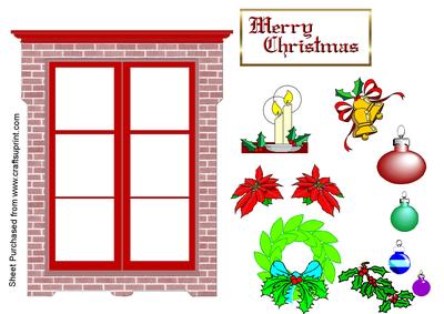 Christmas Window