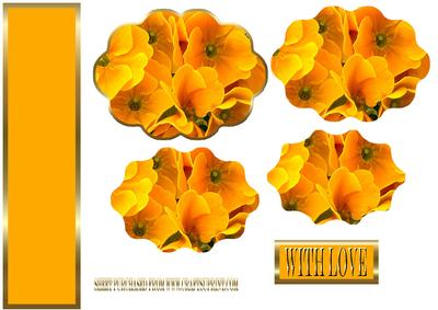 Golden Flowers
