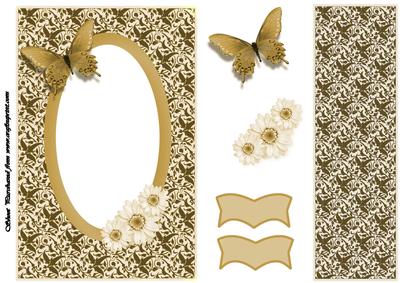 Ovel Butterfly Panels