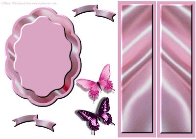 A Pink Satin Set