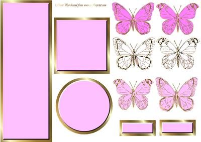 Toppers & Butterflies