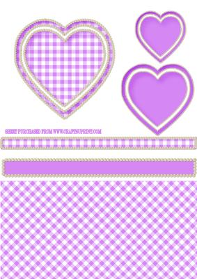 Gingham & Pearls