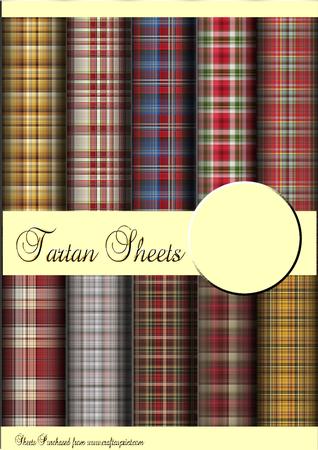 Christmas Tartan Set