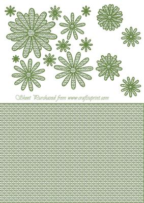 Flower Embelishments