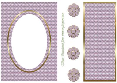 Mauve & Gold