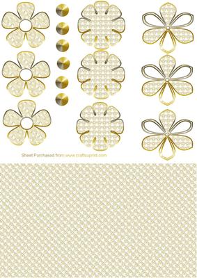 Flower Toppers