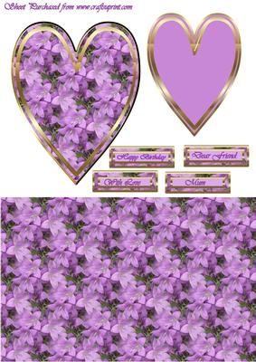 Lilac Heart