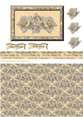 Cream Rose 2