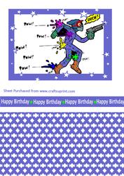 Paintball Birthday
