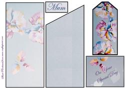 Bookmark Card Mum