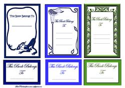 Bookplates 1