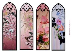 Floral Bookmark 2