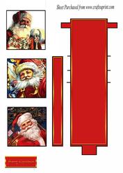 Santa Waterfall
