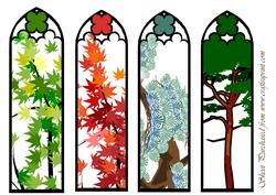 Oriental Bookmarks