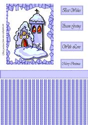 Snowy Chapel