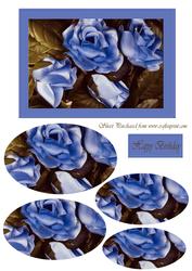 Blue Silk