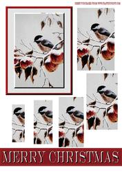Pyramide Christmas Bird