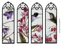 Birds & Flowers