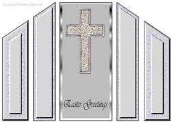 Easter Cross Theatre Fold