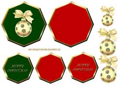 Christmas Bauble Toppers