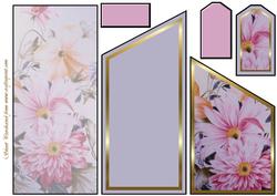 Pink Daisy Cascade