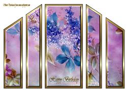 Floral Theatre Fold