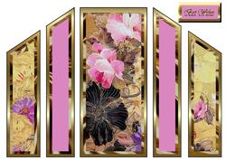 Floral Theatre Fold 2