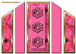 Floral Theatre Fold 3