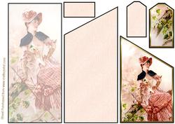 Pink Lady Cascade Sheet