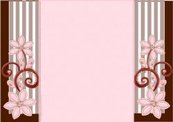Pink Gatefold Panels