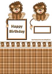 Cute Lion