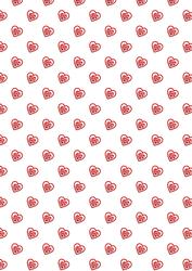 Embossed Hearts 2