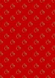 Gold Hearts
