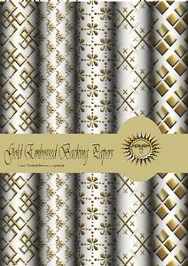 Gold Embossed
