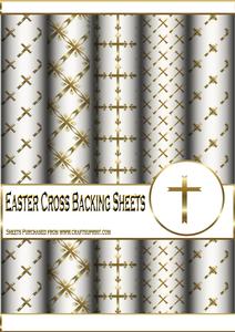 Easter Cross Sheets