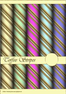 Toffee Stripes