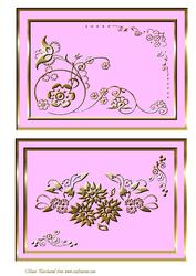A5 Card Fronts