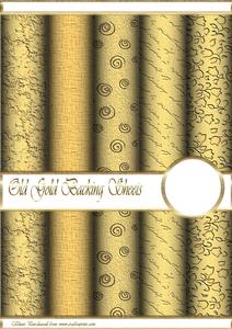 Gold Embossed
