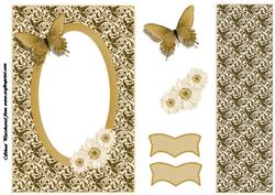 Ovel Butterfly Panels