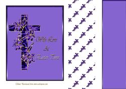 Easter Cross