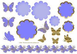 Butterflies & Toppers 2