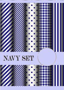 A Navy Set
