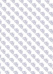 White Embossed 1