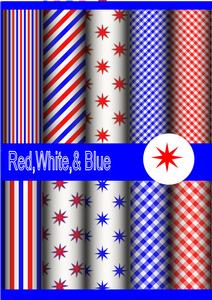 Red,white & Blue