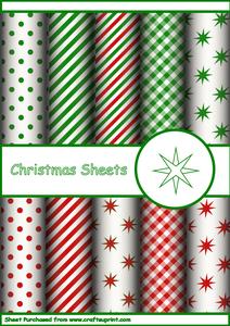 A Christmas Set