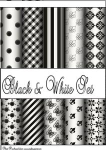 Black & White Set 2