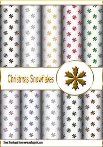 Snowflakes