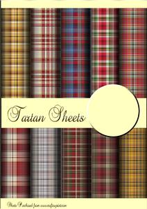Christmas Tartan Set