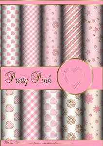 Pretty Pink & Gold