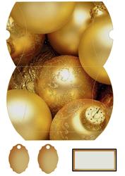 Bauble Pillow Box